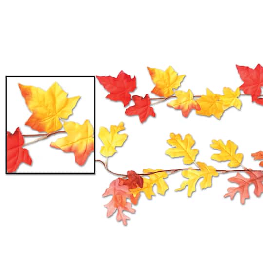 Beistle 6ft. Autumn Leaf Garland